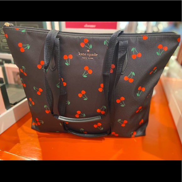 KATE SPADE Mel Packable Tote - Picture 9 of 11